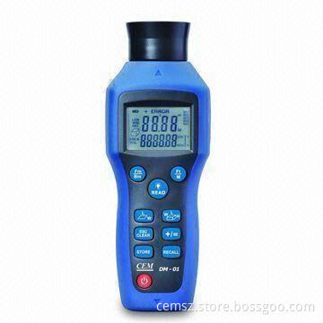 Ultrasonic Distance Meter, with 5 Groups of Values in Memory